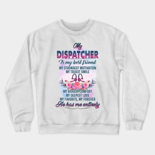 Dispatcher Crewneck Sweatshirt